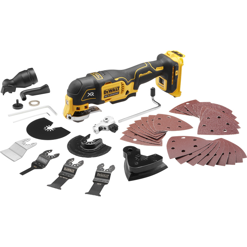 DeWALT DCS356NT-XJ accu multitool (body) 18V Li-ion