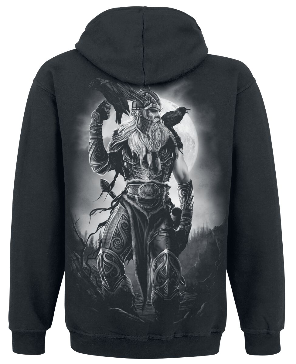 Odin | Toxic Angel Sweat-shirt zippé à capuche