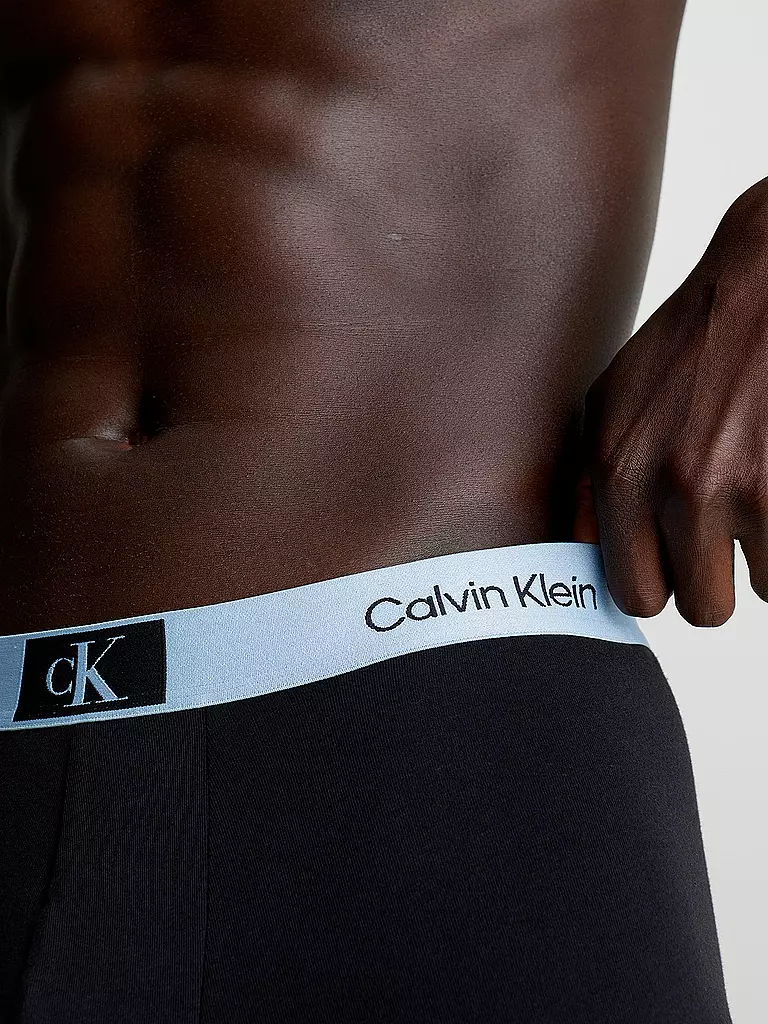 CALVIN KLEIN Pants 3er Pkg black schwarz