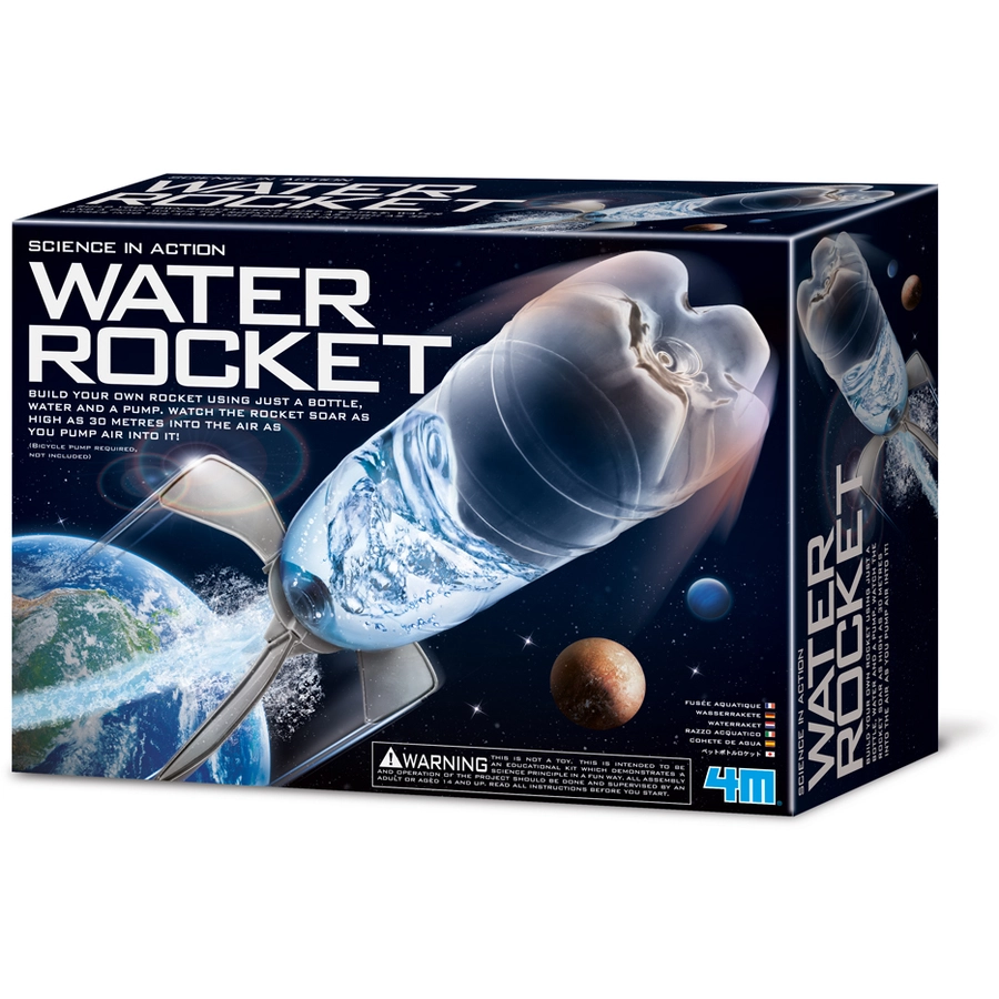 4M Science in Action - Wasser Rakete Mehrfarbig