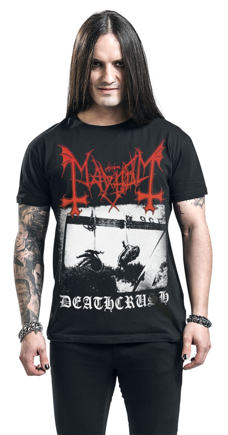 Deathcrush | Mayhem T-Shirt Manches courtes