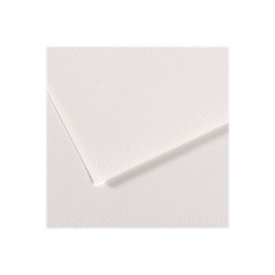 Canson Mi-Teintes - Papier à dessin - 50 x 65 cm - blanc