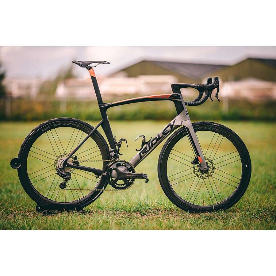 Campagnolo Bora WTO 45 Carbon Disc Race Wielset Zwart