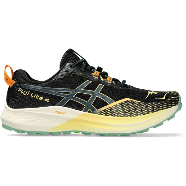 Chaussure trail ASICS FUJI LITE 4 BLACK/MAGNETIC BLUE