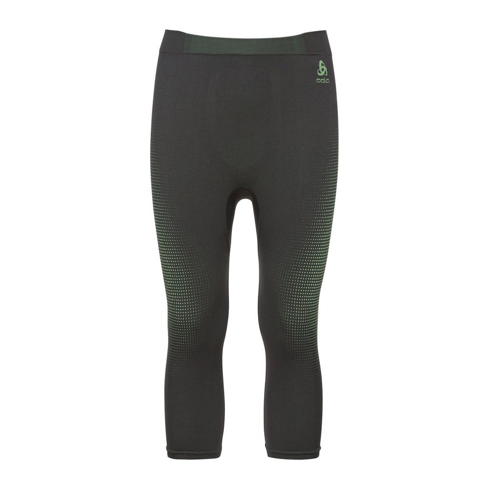 Odlo PERFORMANCE WARM ECO - Corsaire Homme odlo graphite grey/lounge lizard