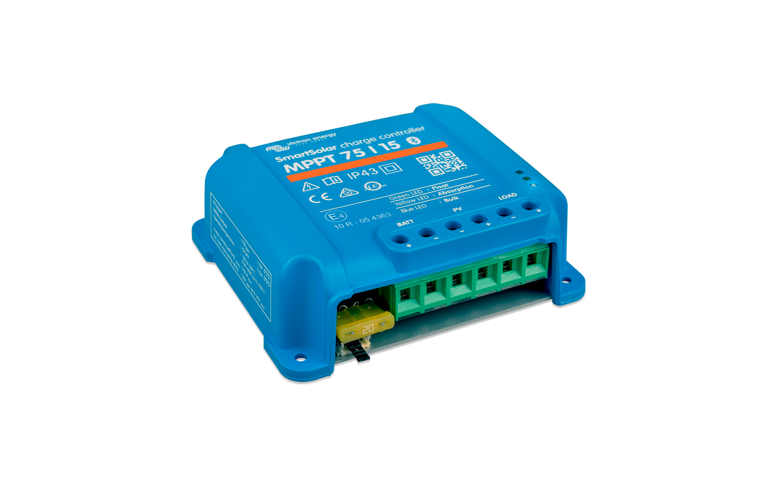 Victron Energy SmartSolar 75/10 MPPT Solarladeregler 10 A 12 / 24 V