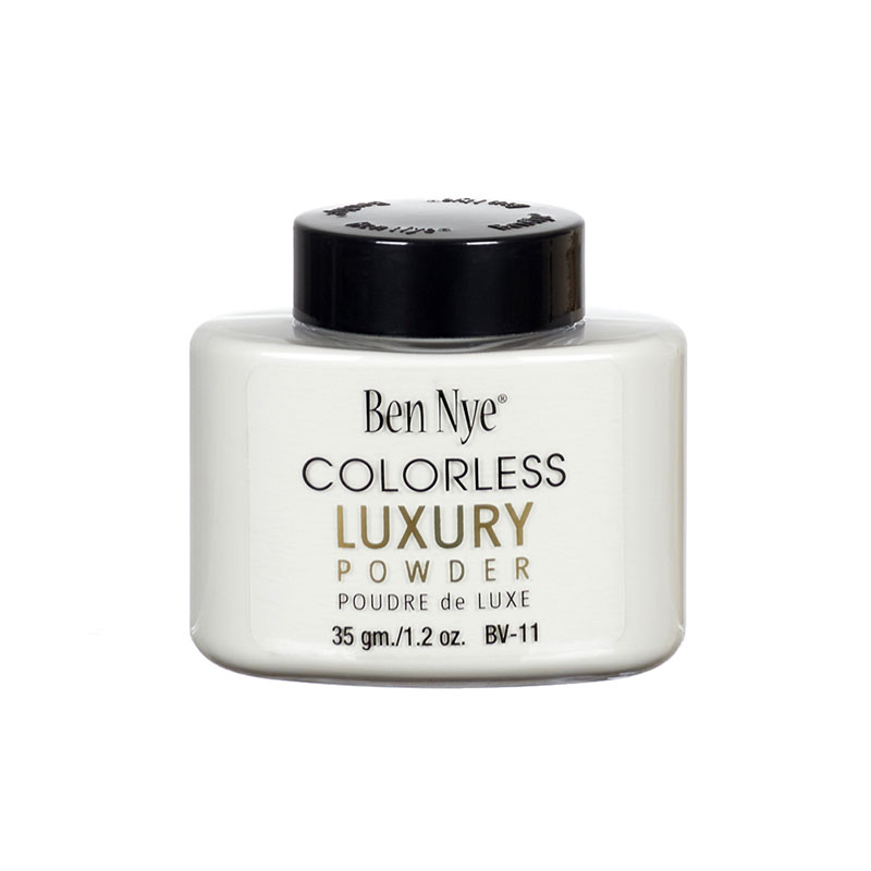 Ben Nye - Luxury Powder - Talc-free - COLORLESS