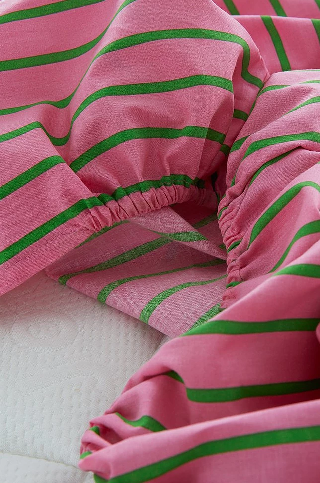 SIMA MINI stretchlaken krybbe økologisk