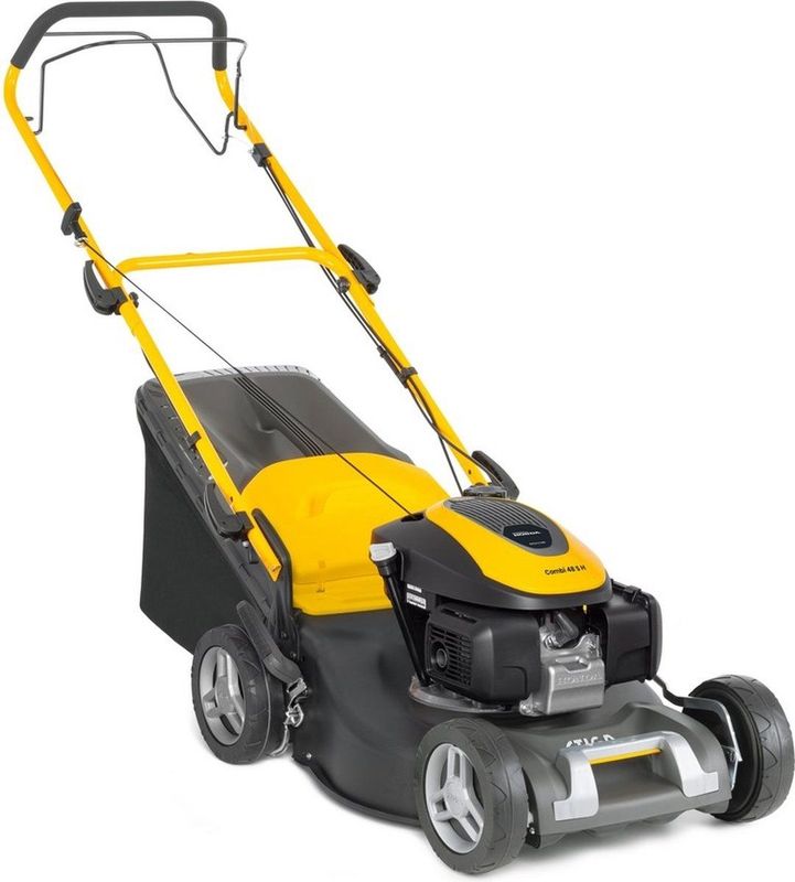 Stiga - Combi 48sh - Grasmaaier - Groen - Staal - 46cm Maaibreedte