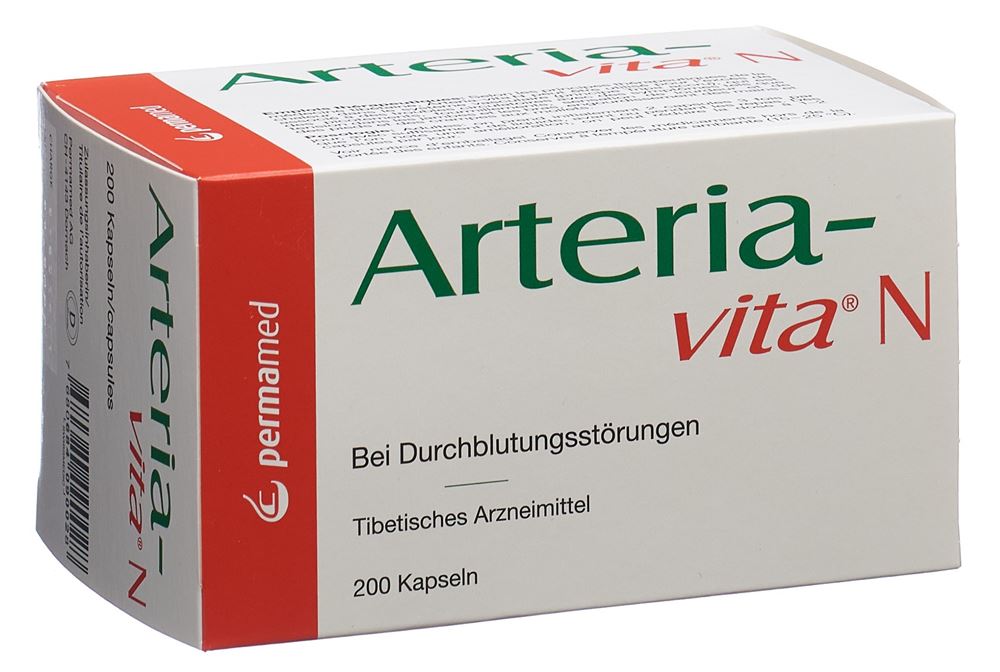 ARTERIA-VITA N Kaps Blist 200 Stk