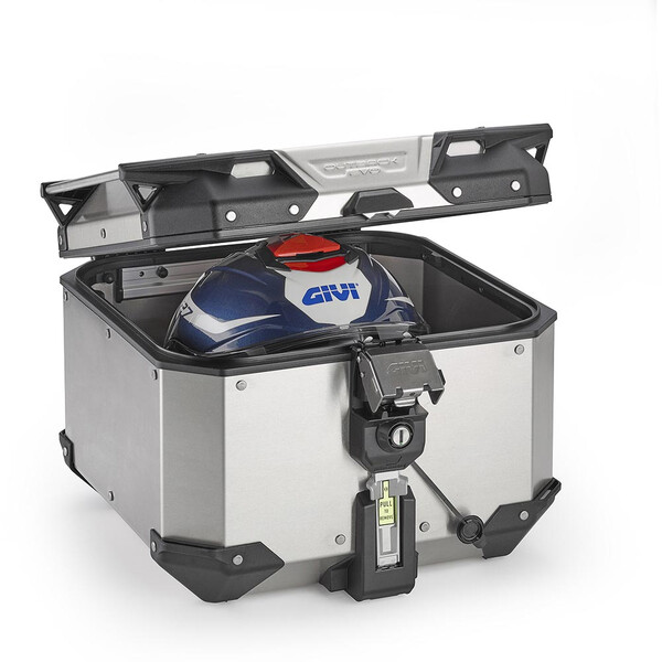 Givi - Top case Trekker Outback Evo Smart 42 Aluminium