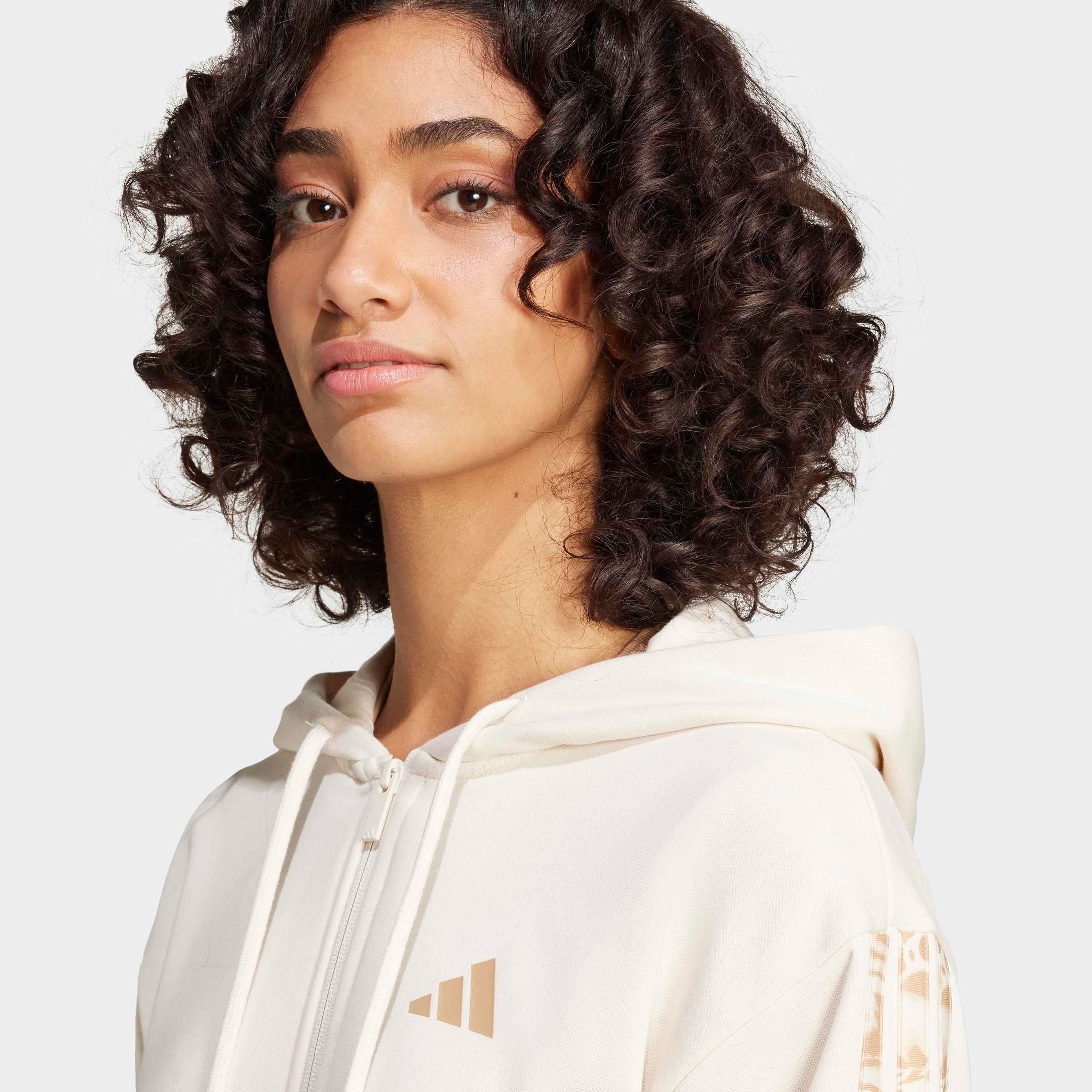 adidas Sportswear Kapuzensweatshirt »W RC 3S FZ HD«
