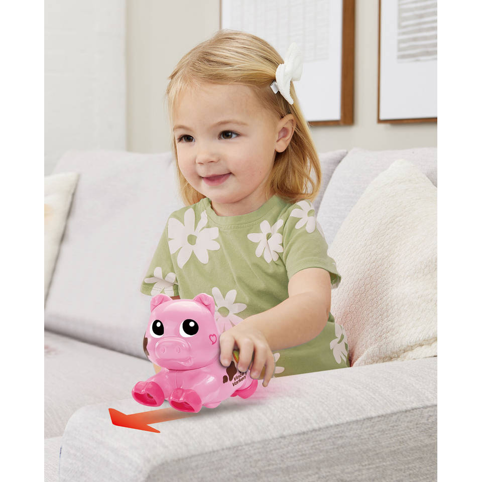 VTech Rol & Dol Dieren trio verpakking Sophie, Vince & Kate