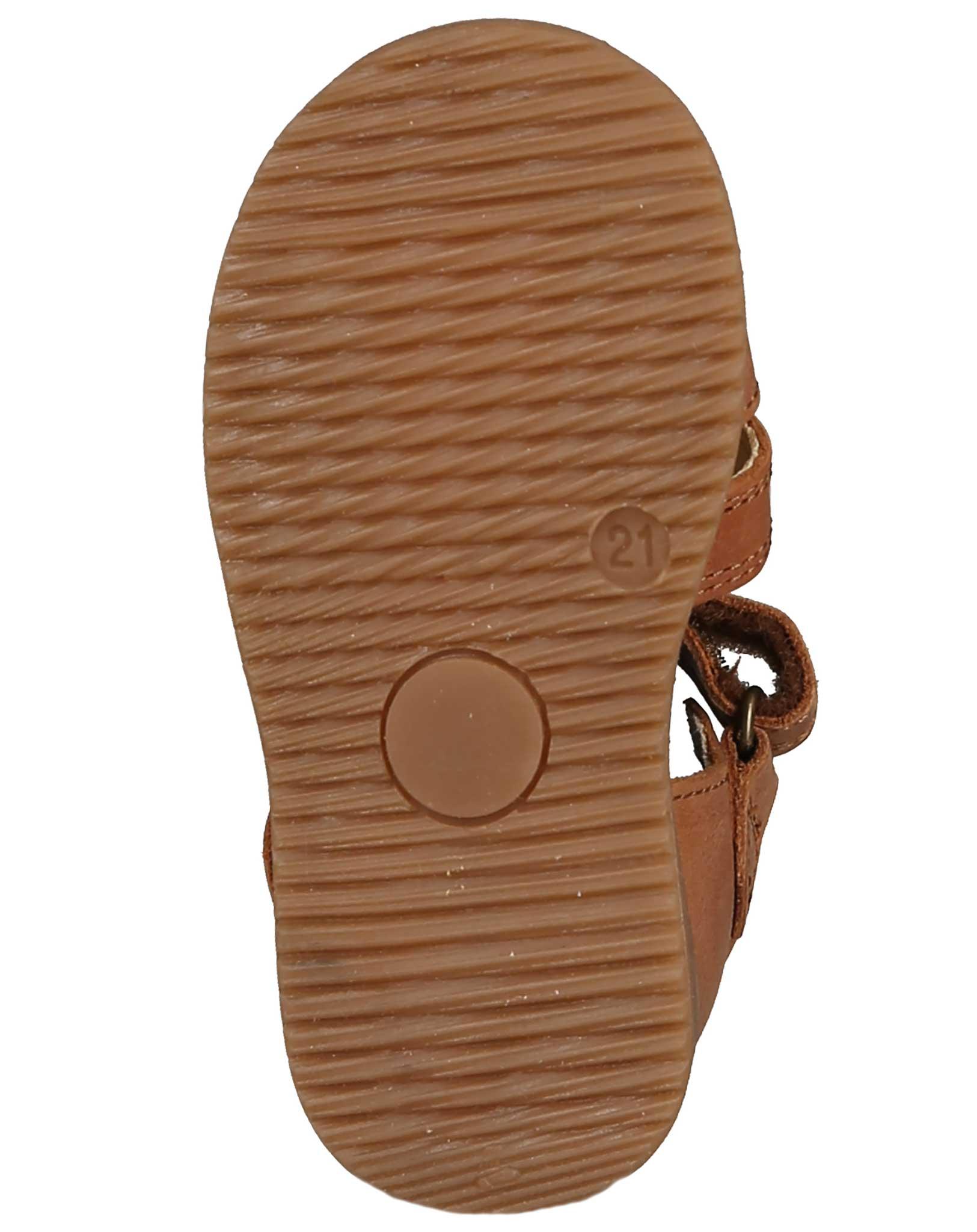 Klett-Sandalen BALI II mit Zehenschutz in braun