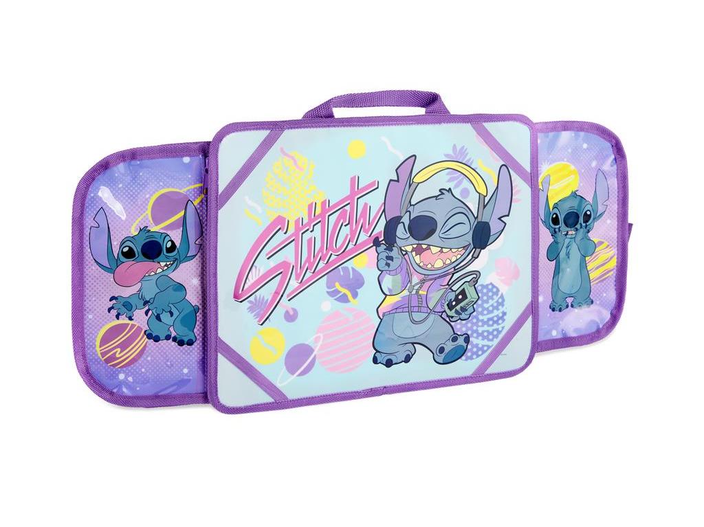 LIVRO COLORIR VIAGEM STITCH C/ TABULEIRO