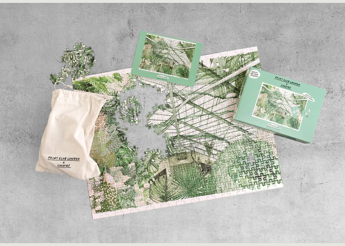 Puzzle Barbican Conservatory Luckies