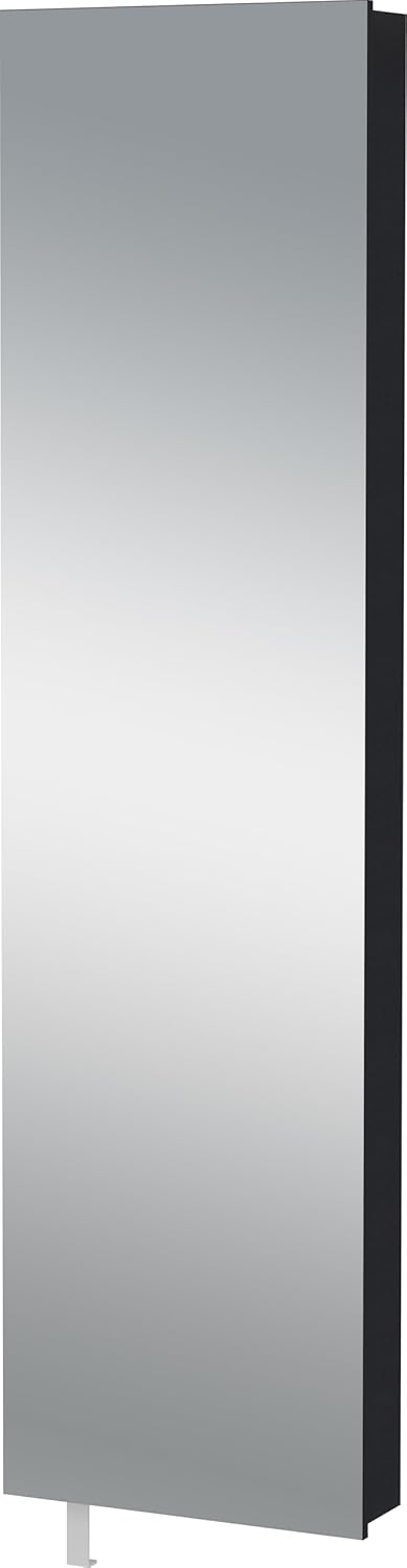 Germania Drehschrank 1189-58, mit verspiegelter Front, 50 x 195 x 18 cm (BxHxT)