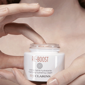 My Clarins RE-BOOST crème matité hydratante