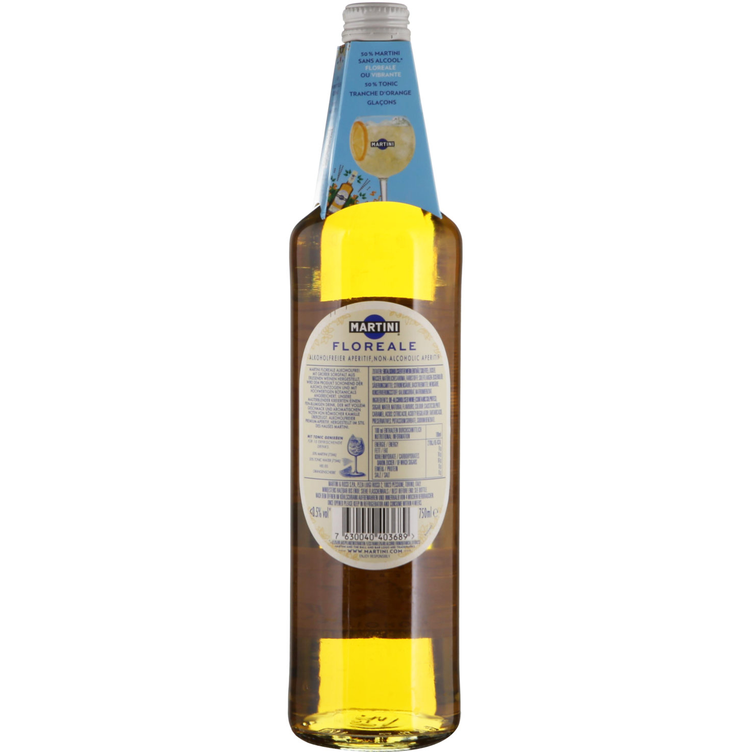 Martini alkoholfrei Floreale -75cl