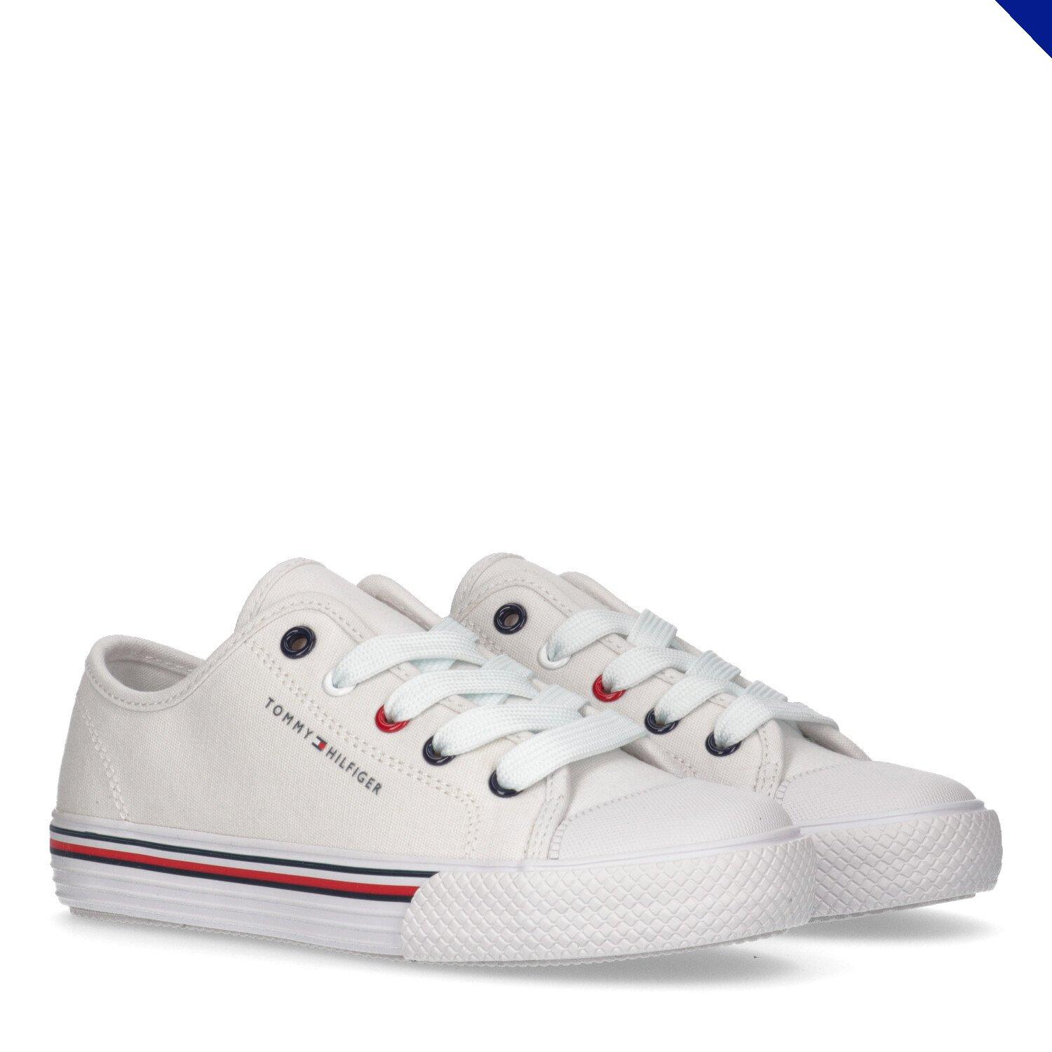 Tommy Hilfiger Low Cut Lace Up Juniors