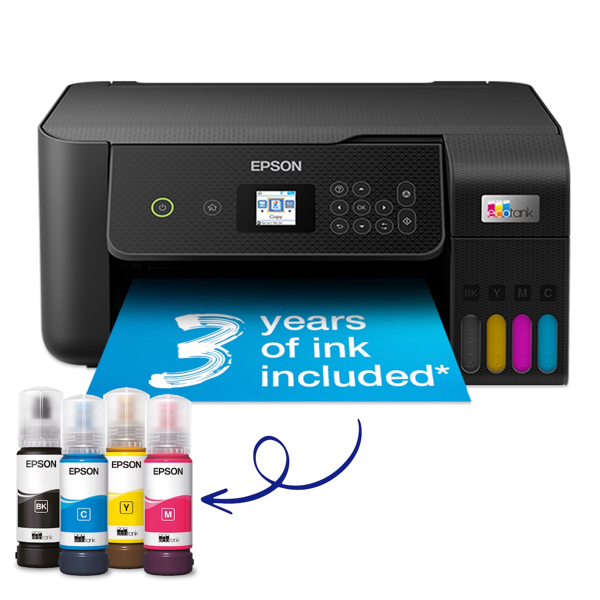 Epson EcoTank ET-2821 multifunksjonsprinter