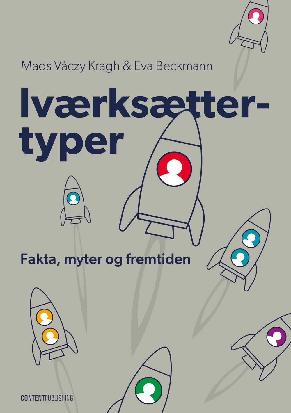 Iværksættertyper - Eva Beckmann - Bog