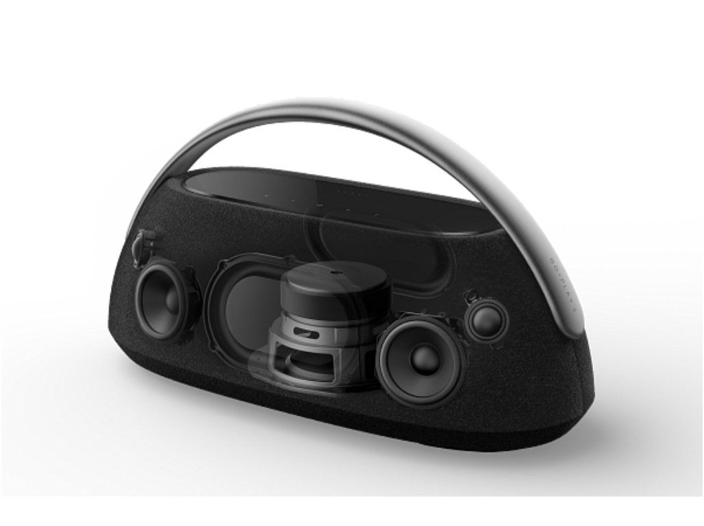 COLUNA BT HARMAN KARDON GO PLAY 3 PRETA