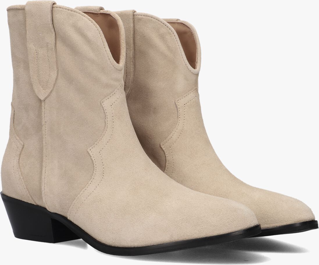 NOTRE-V beige notre-v enkellaarsjes 06 51