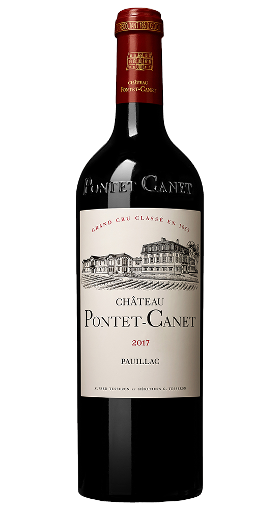 Château Pontet Canet 2017 Bordeaux-Pauillac -   5e Cru ClasséCru Classé-   Rouge-