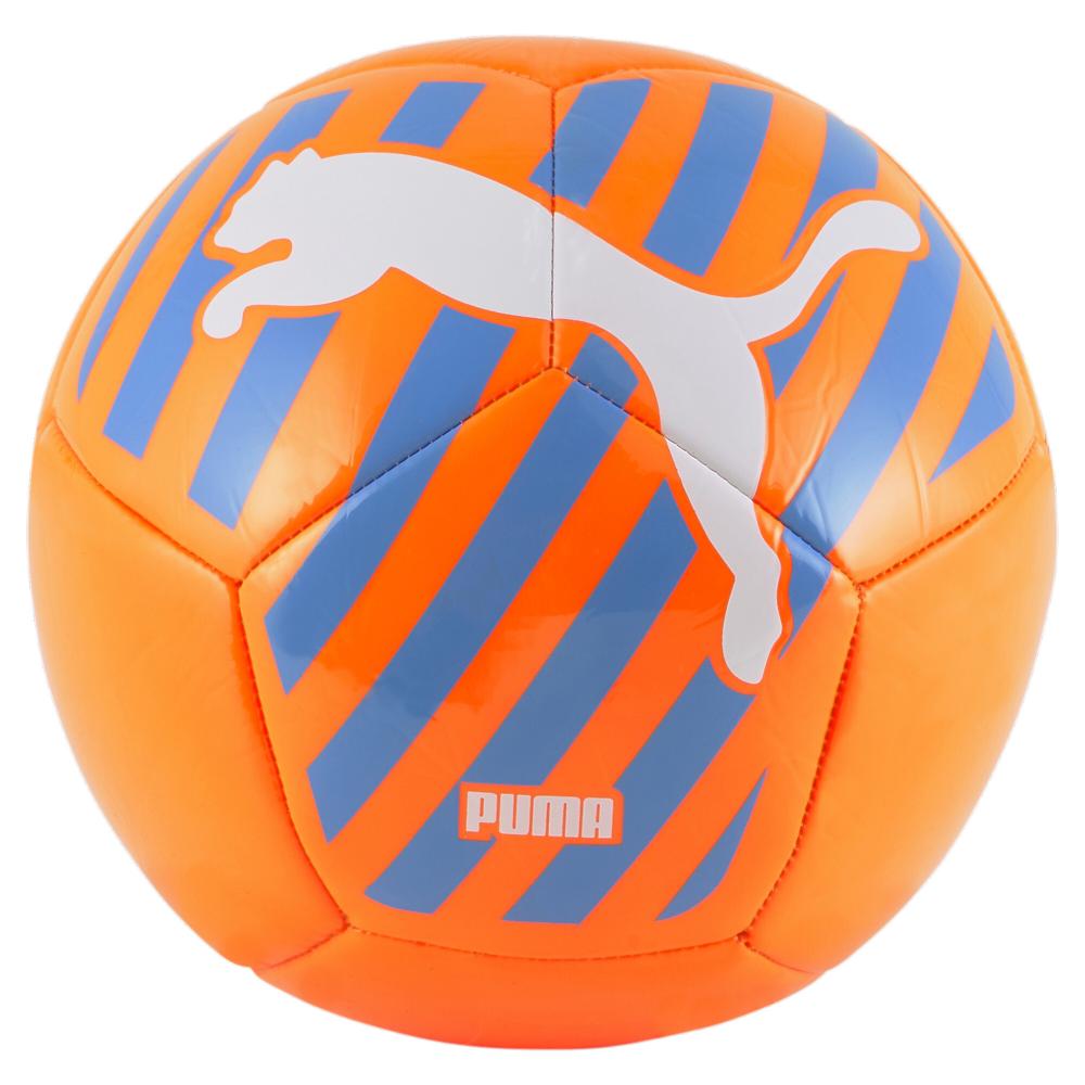 Puma Ballon de foot Orange /Bleu Puma Big Cat Ball
