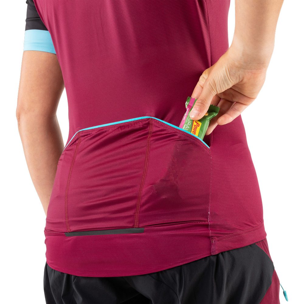Dynafit Ride Light Trikot Damen beet red