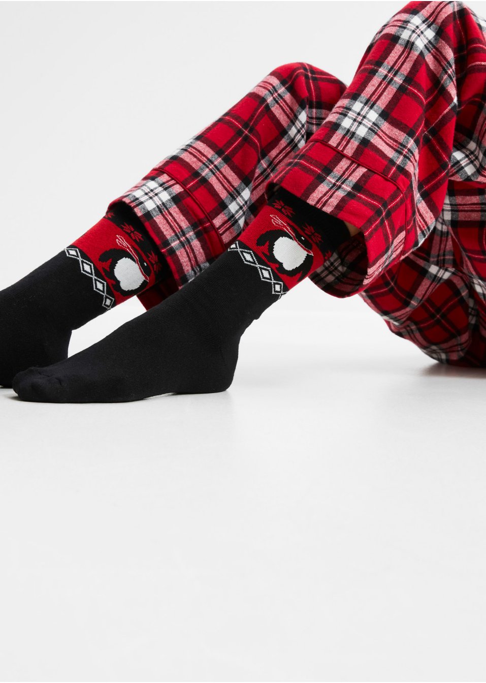 Lot de 3 paires de chaussettes thermo avec intérieur éponge doux et nœud en satin