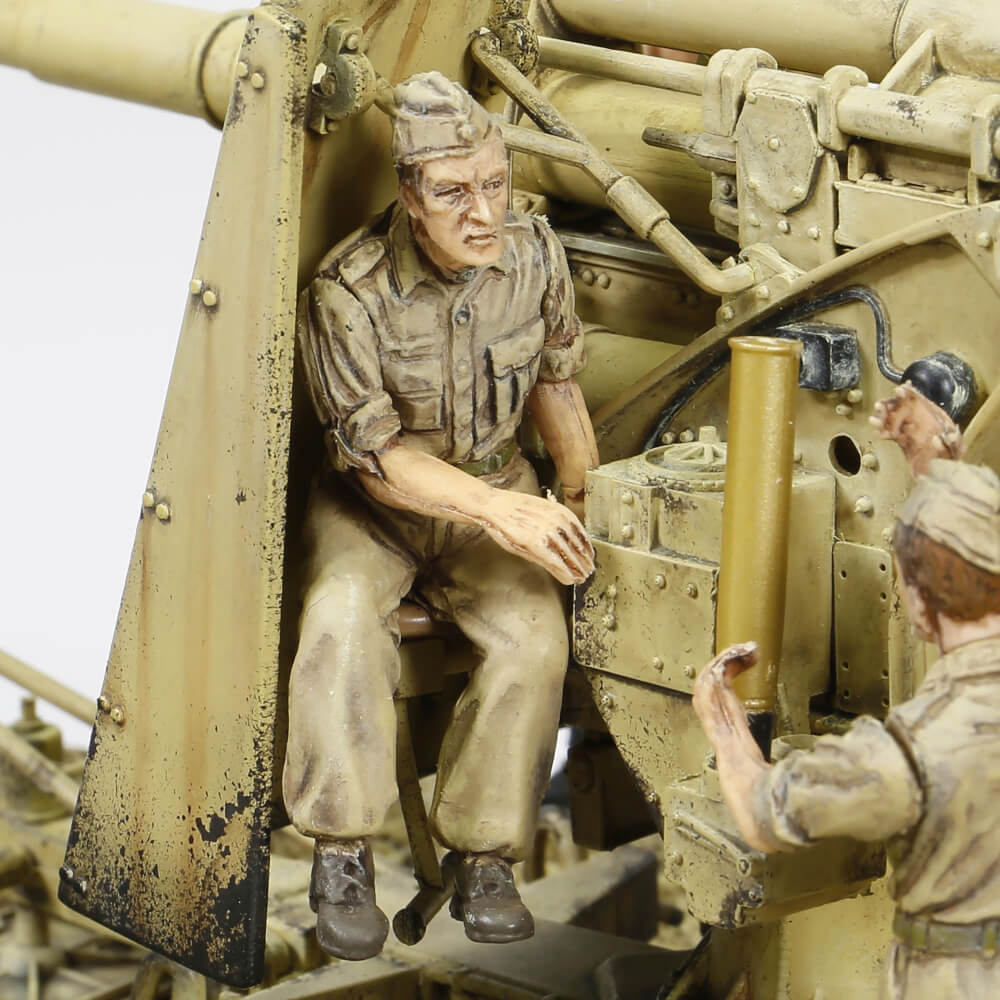 1:32 Dt. Flak 36/18 m. Sd. 202 Anh. DAK