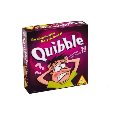 Piatnik Quibble, das schnelle Spiel für coole Denker!