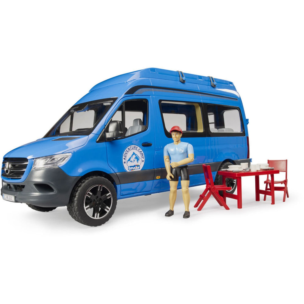 Køb Bruder Mb Sprinter Camper Med Chauffør Og Tilbehør