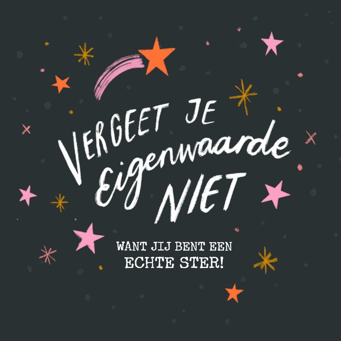 Greetz | Denken aan kaart | eigenwaarde