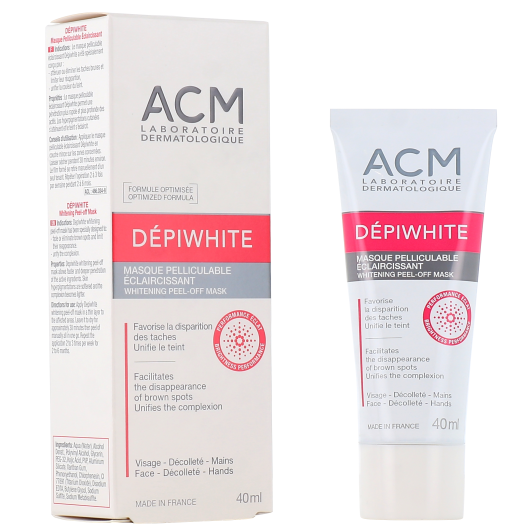 Masque visage anti-taches éclaircissant ACM Dépiwhite