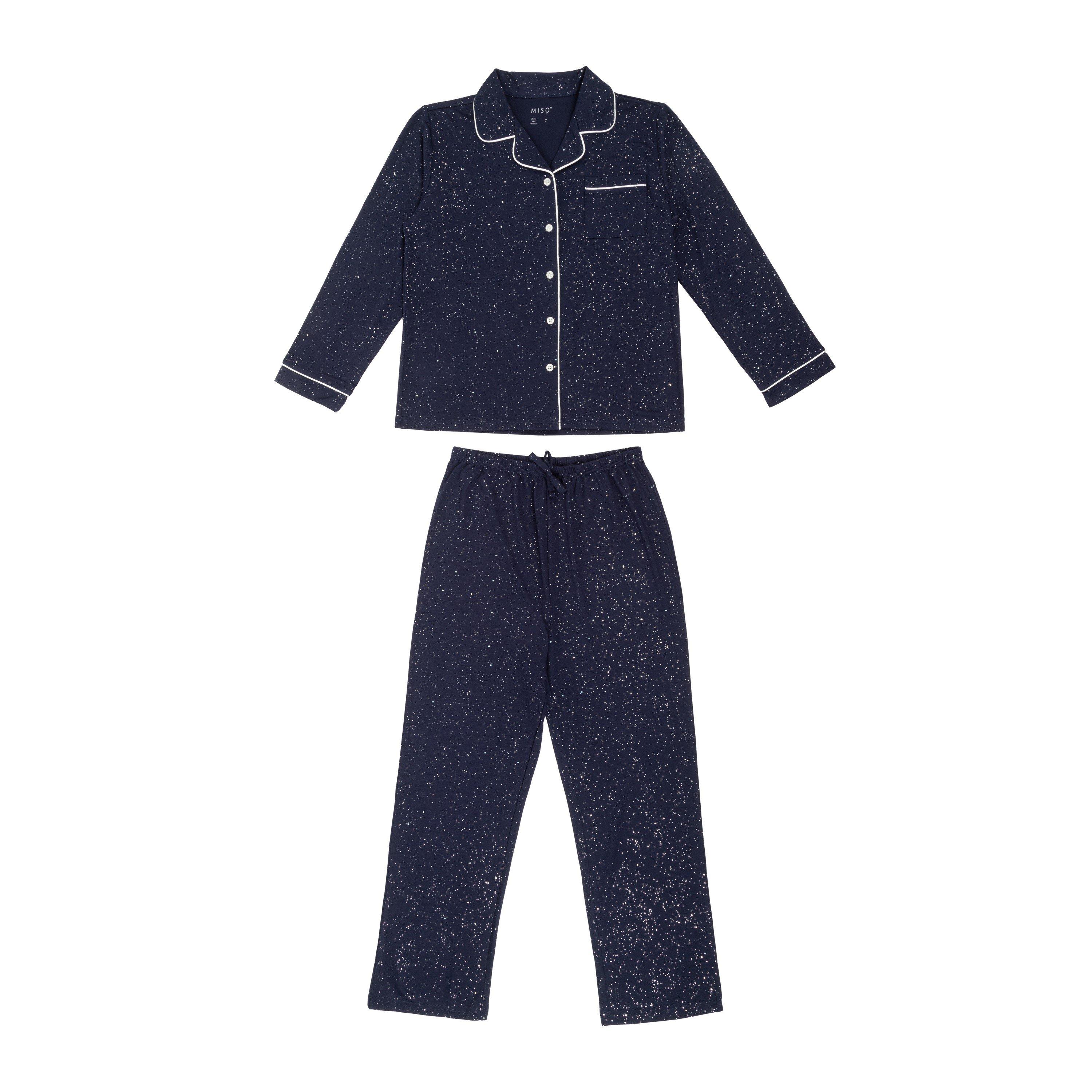 Miso Kids Girls Mini Me Sparkle Pyjama Set