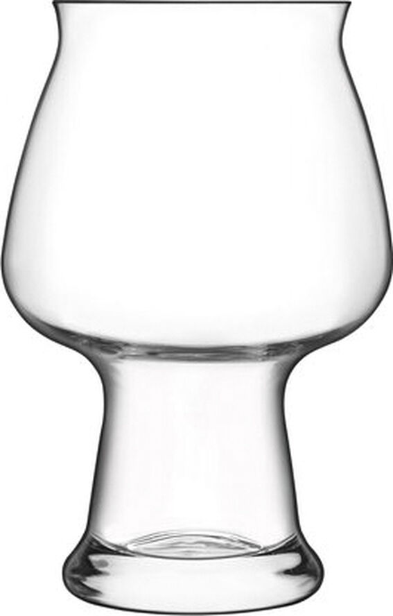 Luigi Bormioli Birrateque 2 stk. ølglas cider 50 cl. Transparent