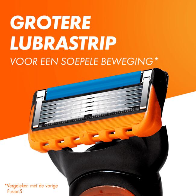 Gillette Fusion5 Power Navulmesjes 4 Stuks
