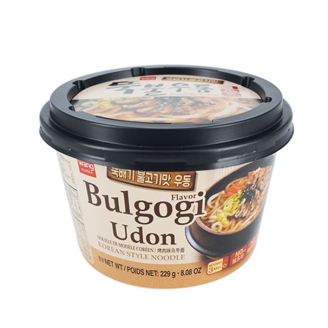Wang Udon Noedels Bulgogi Smaak 229g