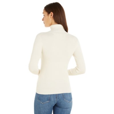 Pull femme Badge Roll CALVIN KLEIN