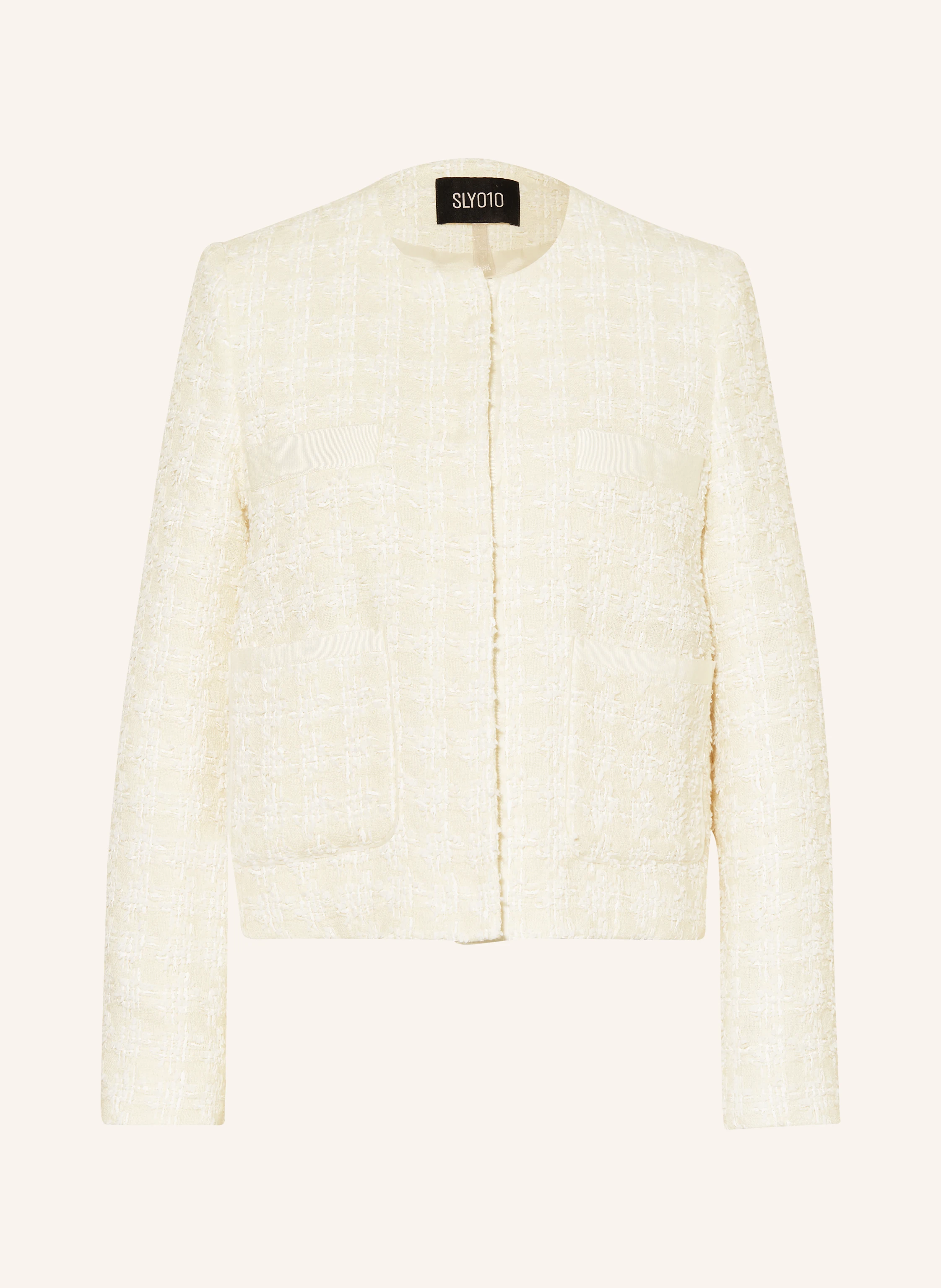SLY 010 Bouclé-Jacke ANNALENA