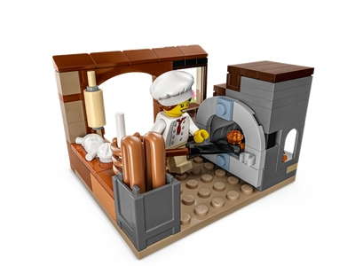 LEGO NINJAGO® stadsmarkten (71799)