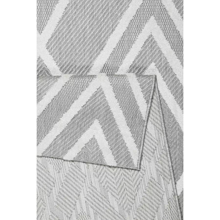 Esprit Outdoorteppich In & Outdoor  Rave grau, weis