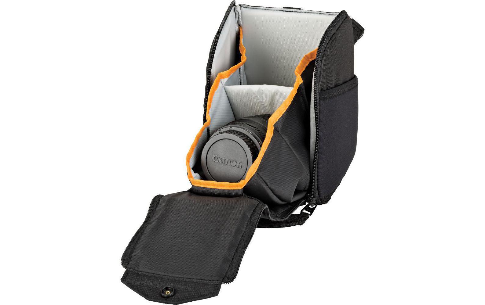 Objektivtasche ProTactic Lens Exchange 100 AW SchwarzObjektiv-Wechseltasche