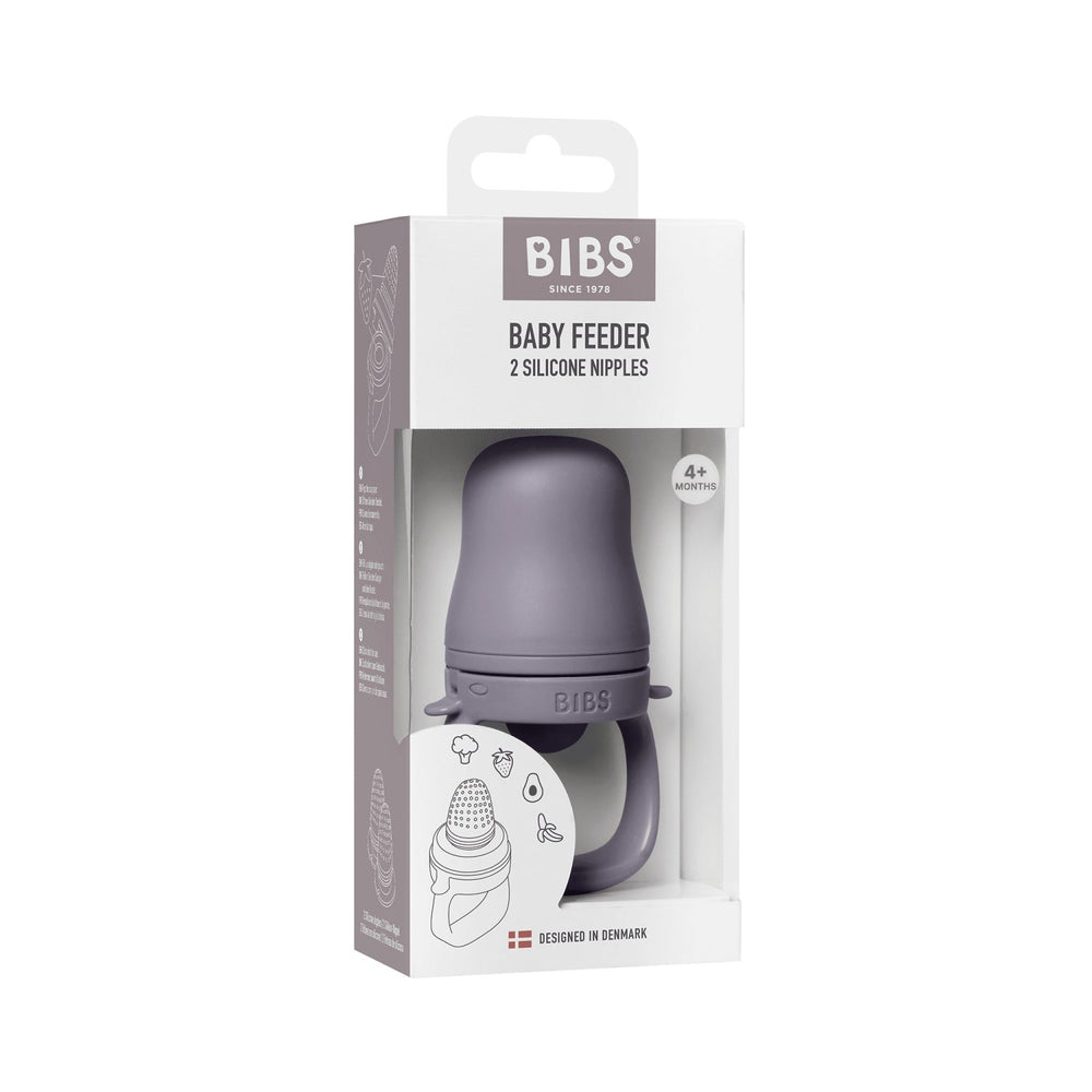 Køb Bibs Fossil Grey Baby Feeder
