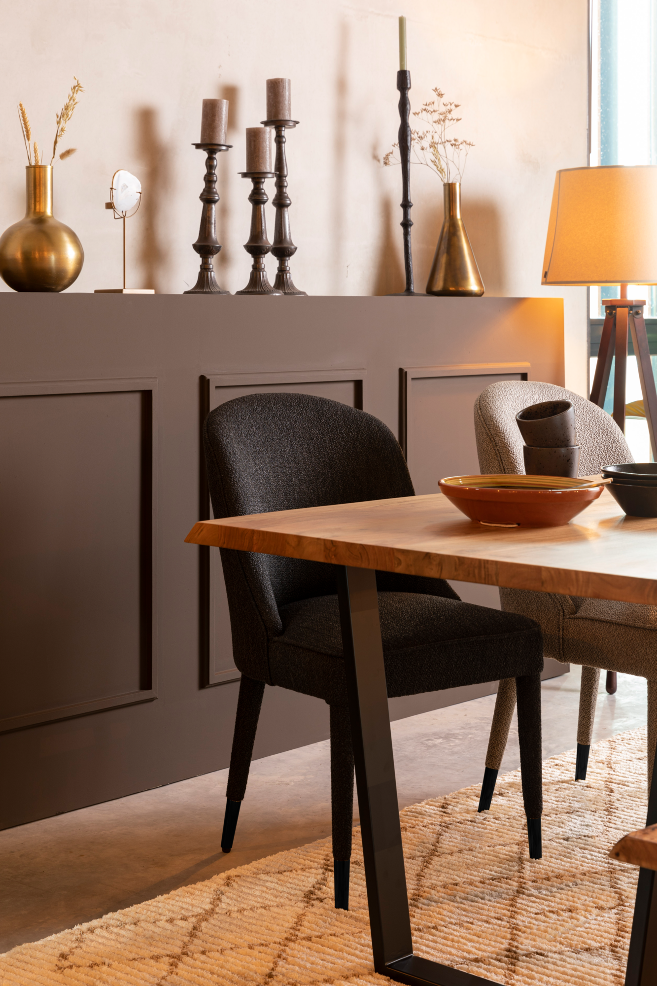 Dutchbone eettafel Aka  200x90 cm