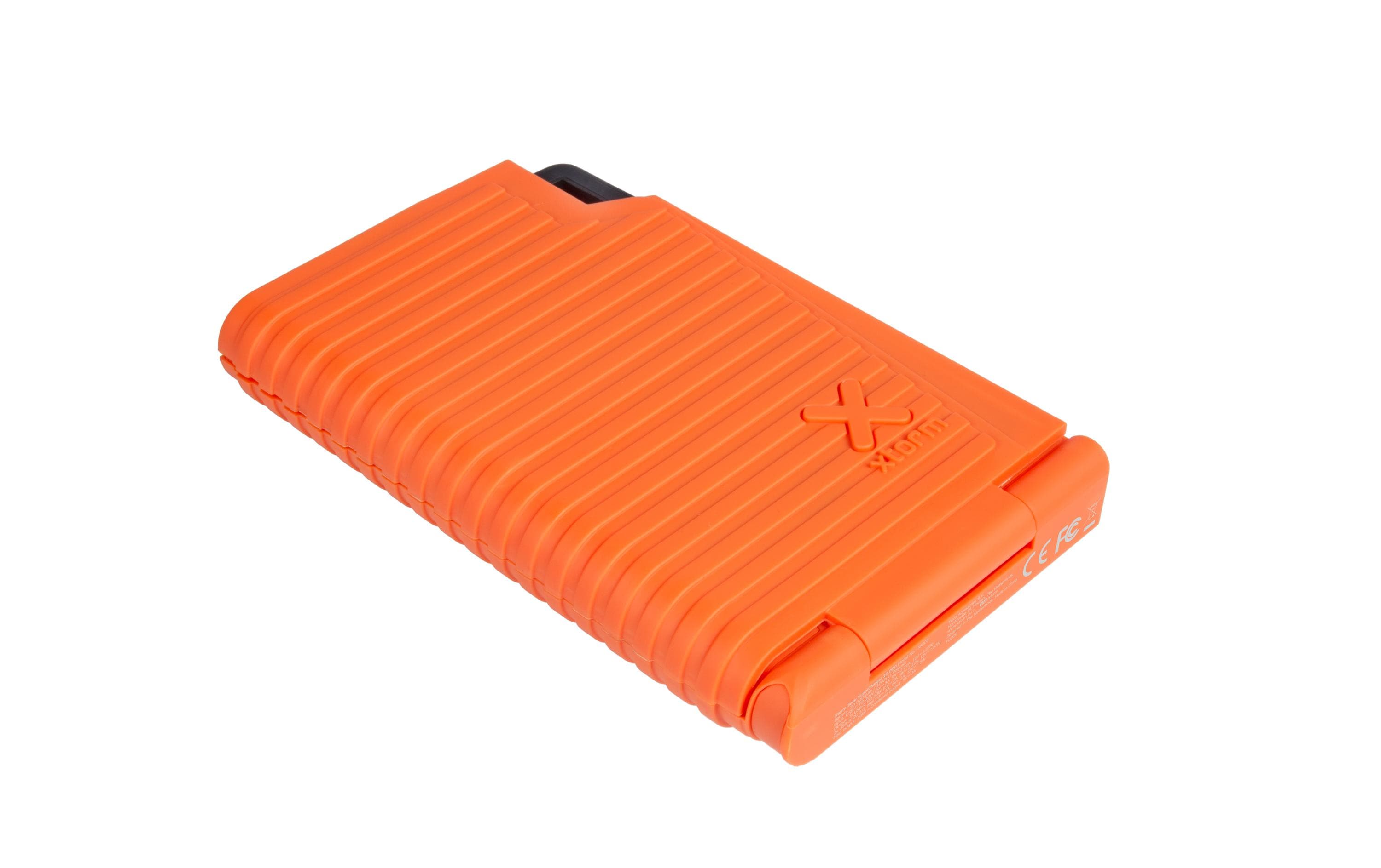 Powerbank XR105 Solar SuperCharger 10000 mAh<br>10000-mAh-Powerbank mit integriertem Solarpanel