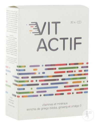Vit-Actif 30 Capsules
